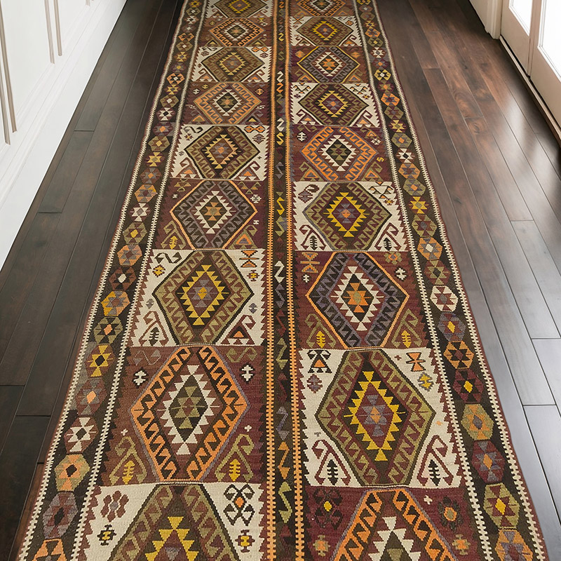 Kars Kilimi - 128 cm x 352 cm - K0077901