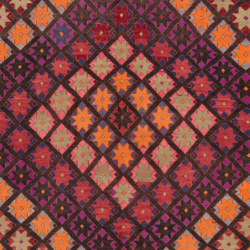 Vintage Anatolian Jijim - 6'  x 8' 5" (72" x 101") - K0077902