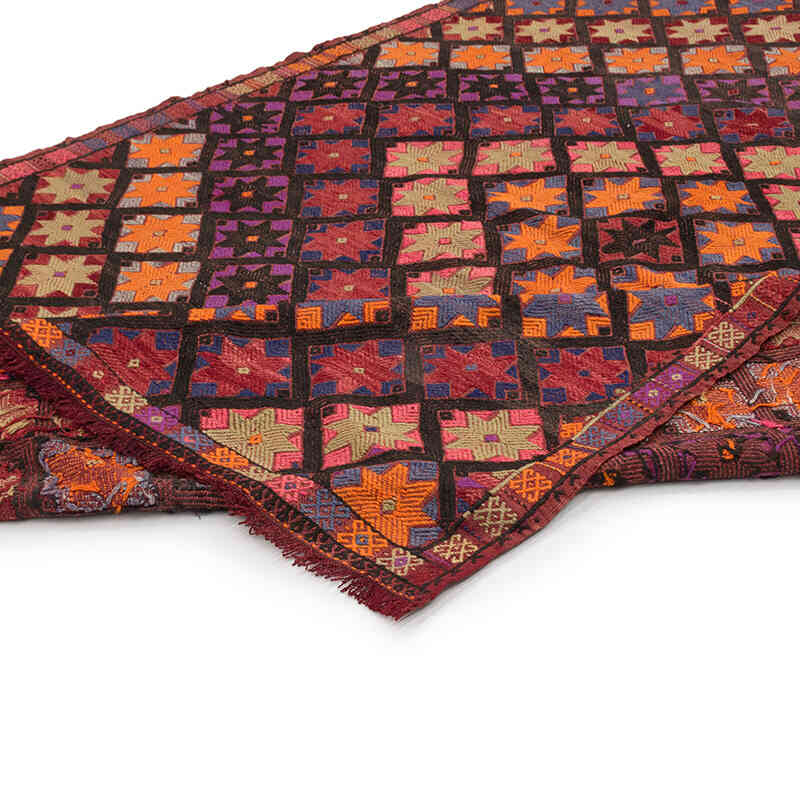 Vintage Anatolian Jijim - 6'  x 8' 5" (72" x 101") - K0077902