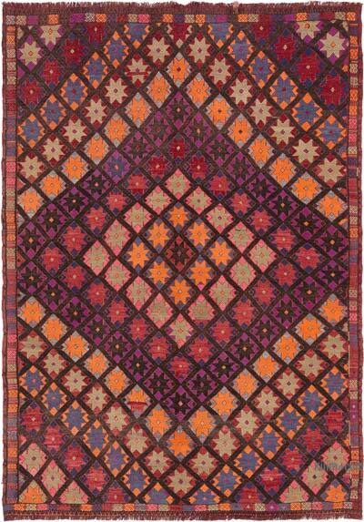 Vintage Anatolian Jijim - 6'  x 8' 5" (72" x 101")