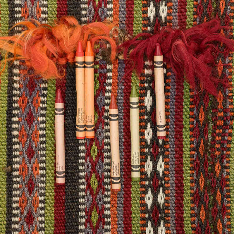 Alfombra Vintage Anatolian Kilim - 145 cm x 190 cm - K0077904