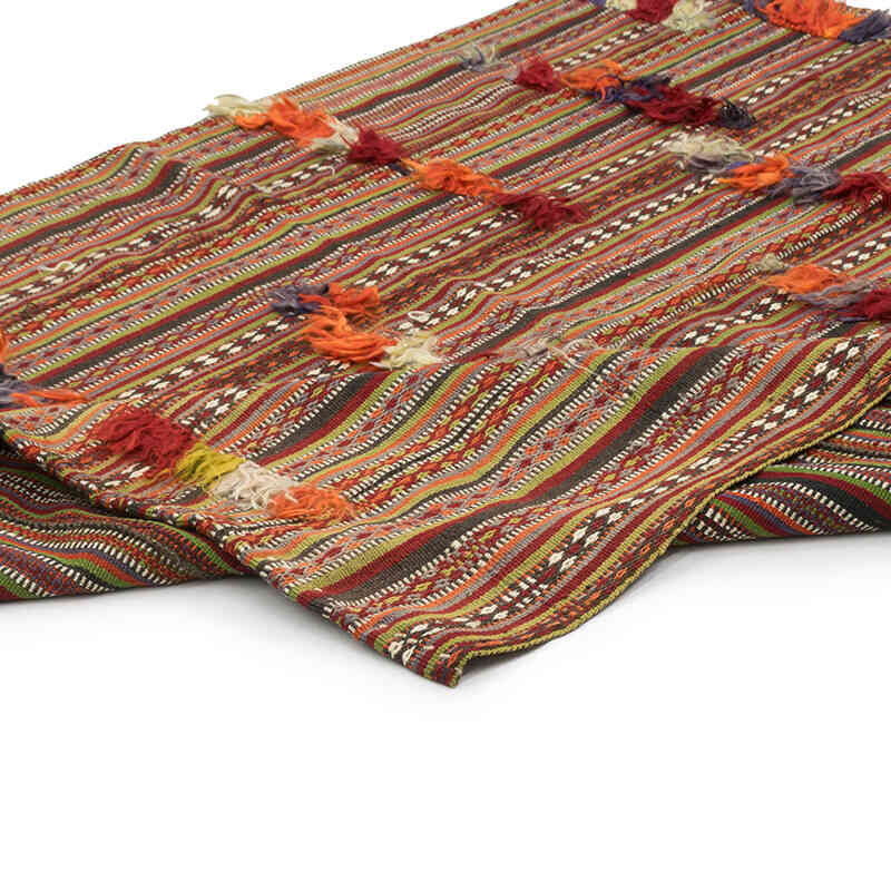 Alfombra Vintage Anatolian Kilim - 145 cm x 190 cm - K0077904