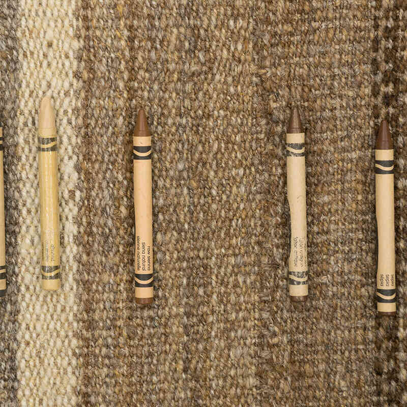 Yeni El Dokuma Kilim - 246 cm x 404 cm - K0077905