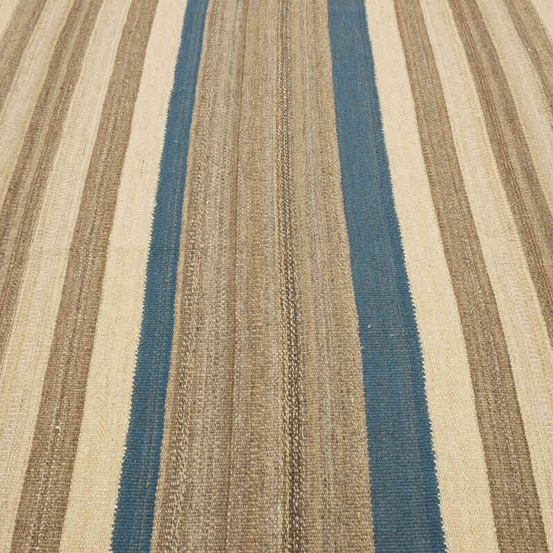 New Turkish Kilim Rug - 8'  x 10' 6" (96" x 126") - K0077906