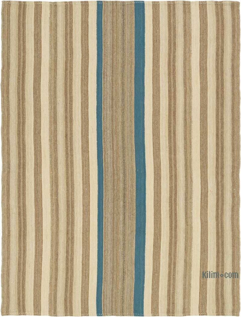 New Turkish Kilim Rug - 8'  x 10' 6" (96" x 126") - K0077906