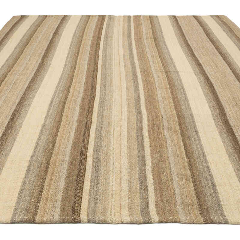 Nueva Alfombra Turca Kilim - 248 cm x 310 cm - K0077908