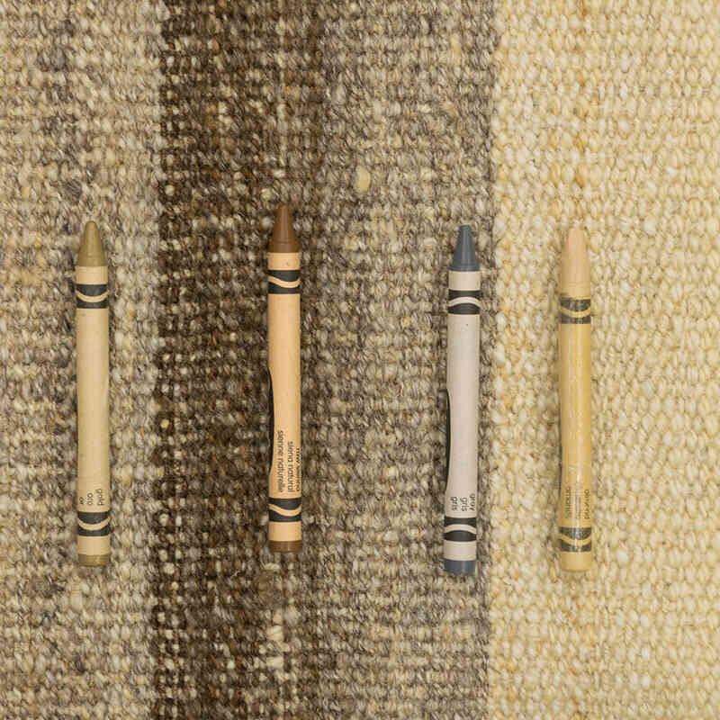 Nueva Alfombra Turca Kilim - 248 cm x 310 cm - K0077908