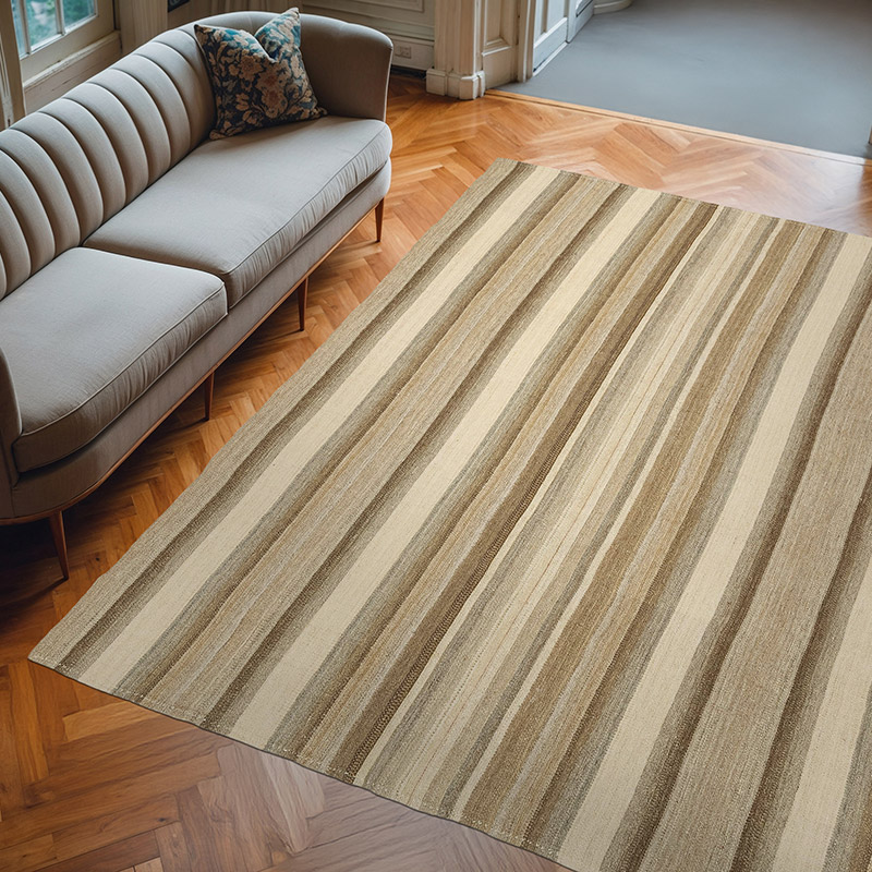 Nueva Alfombra Turca Kilim - 248 cm x 310 cm - K0077908