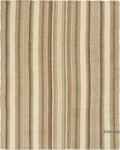 New Turkish Kilim Rug - 8' 2" x 10' 2" (98" x 122")