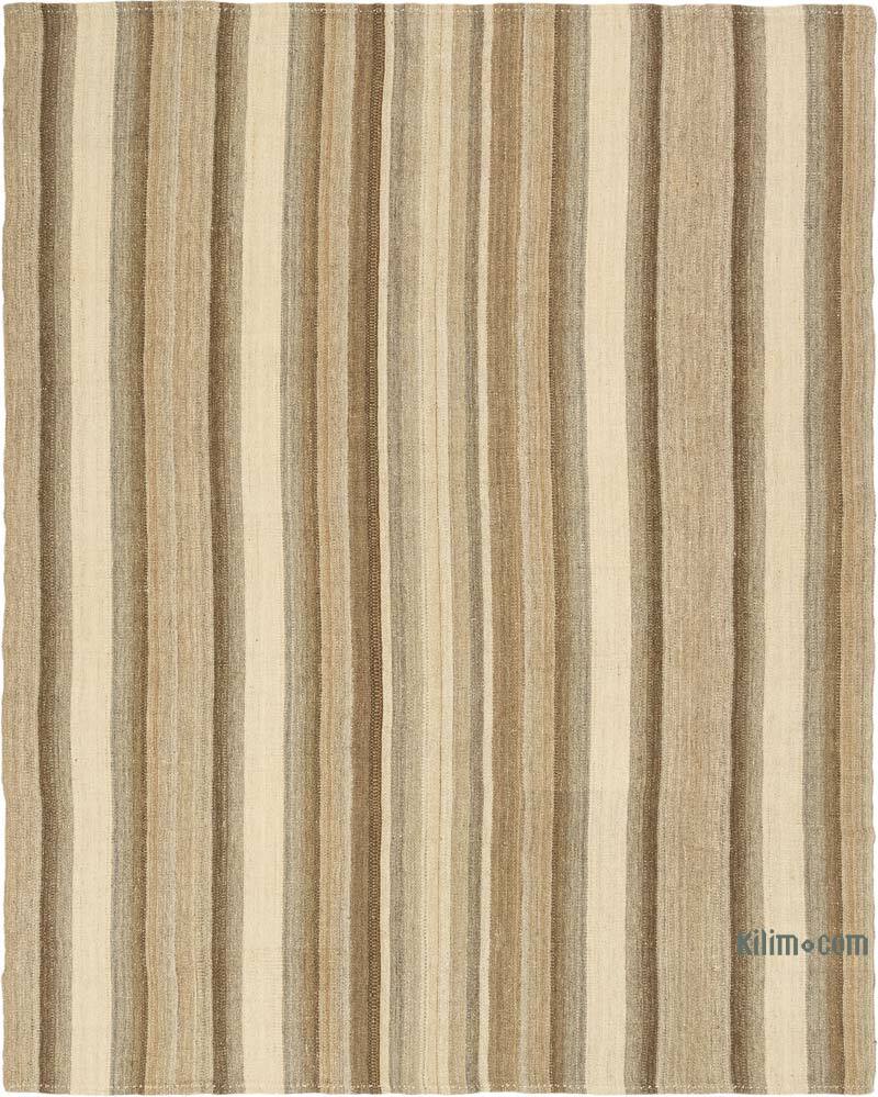 Nueva Alfombra Turca Kilim - 248 cm x 310 cm - K0077908