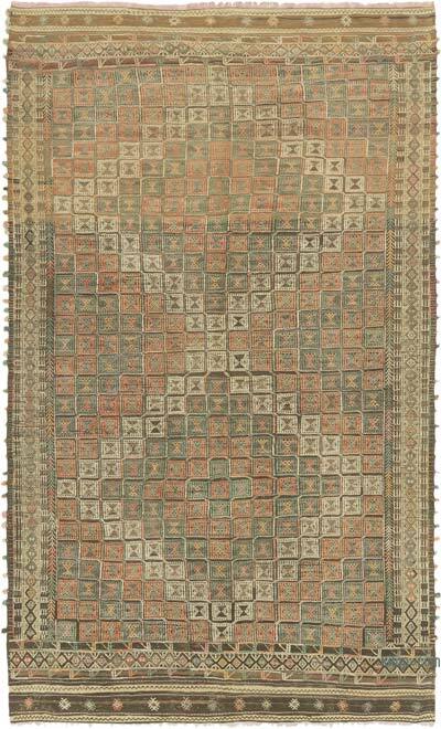 Vintage Anadolu Cicim - 186 cm x 314 cm