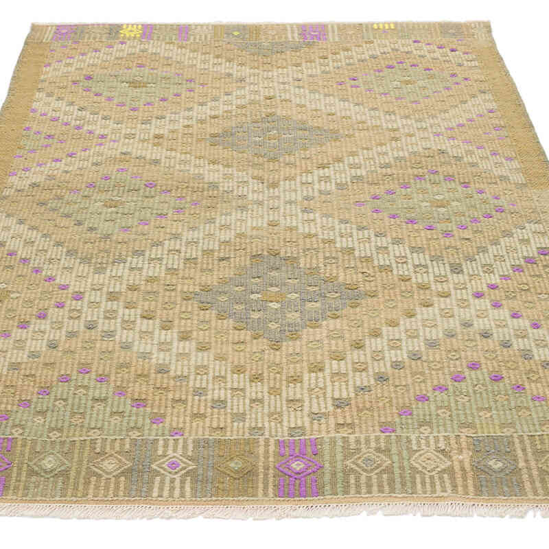 Vintage Anadolu Cicim - 106 cm x 160 cm - K0077915