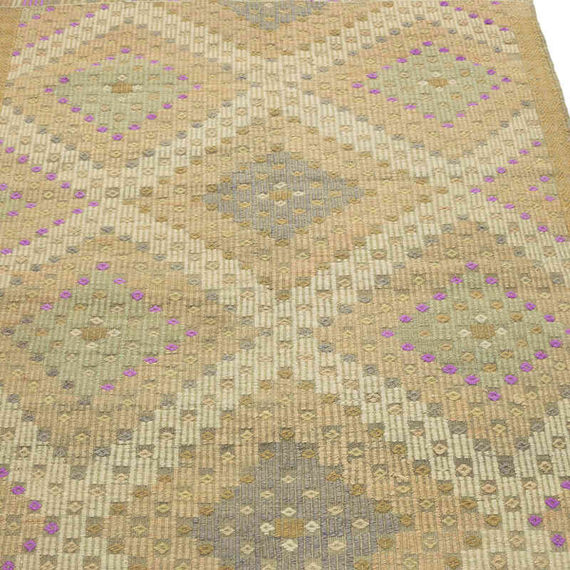 Vintage Anadolu Cicim - 106 cm x 160 cm - K0077915