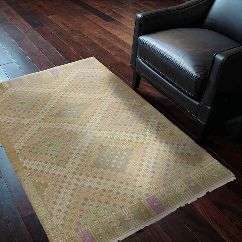 Vintage Anadolu Cicim - 106 cm x 160 cm - K0077915