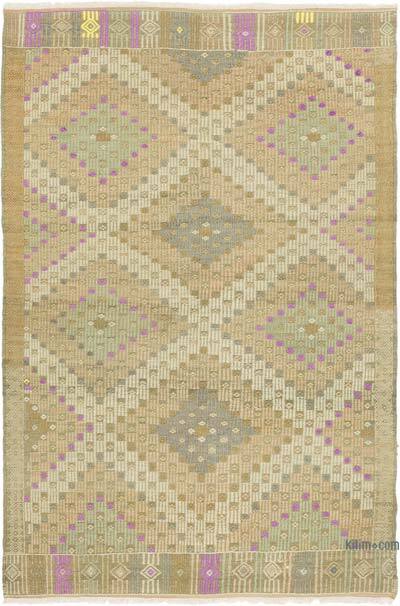 Vintage Anadolu Cicim - 106 cm x 160 cm