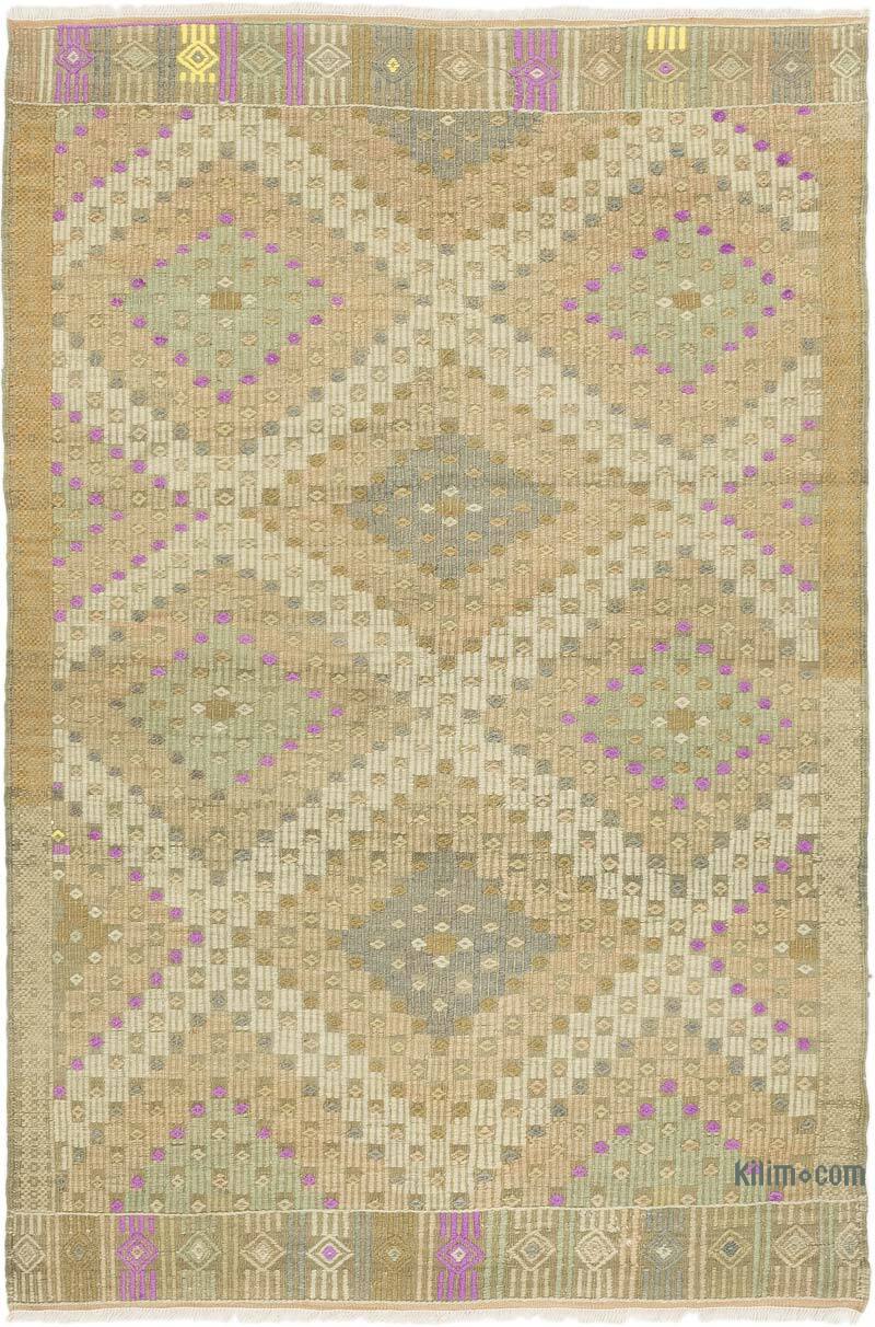 Vintage Anadolu Cicim - 106 cm x 160 cm - K0077915