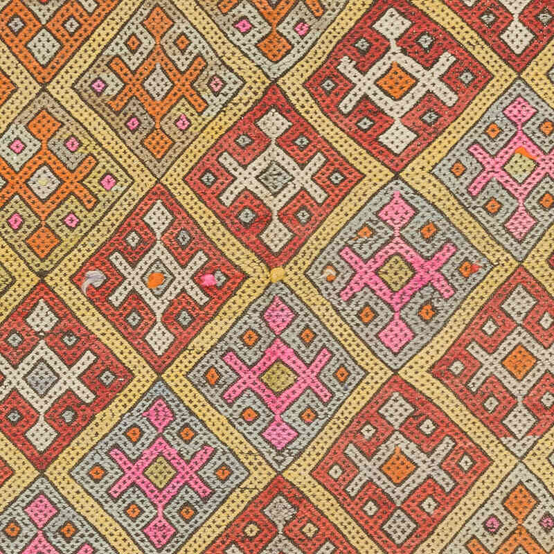 Vintage Anadolu Cicim - 102 cm x 119 cm - K0077916