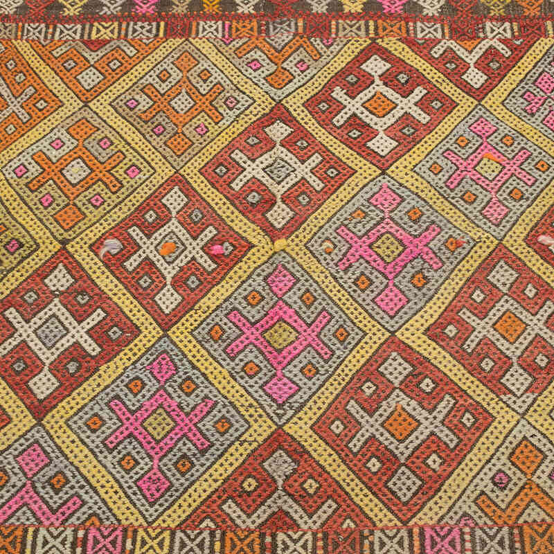Vintage Anadolu Cicim - 102 cm x 119 cm - K0077916