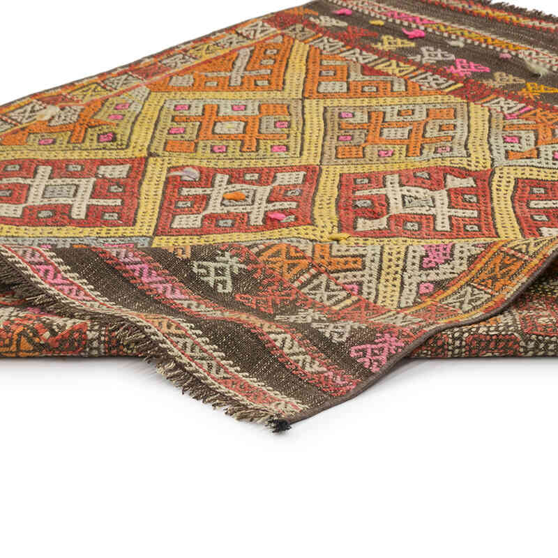 Vintage Anadolu Cicim - 102 cm x 119 cm - K0077916