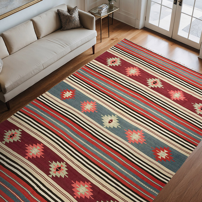 Manastır Kilimi - 211 cm x 321 cm - K0077917