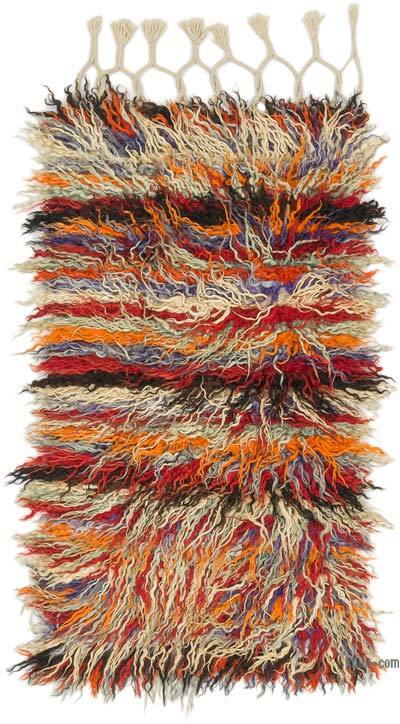 Vintage Anadolu Tülü - 86 cm x 150 cm