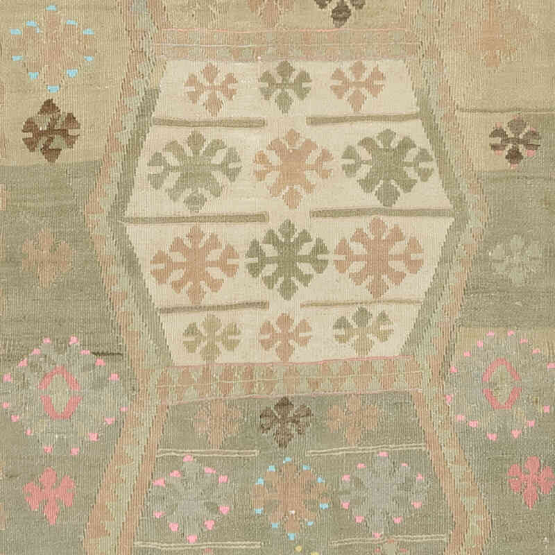Kayseri Kilim Yolluk - 78 cm x 370 cm - K0077920