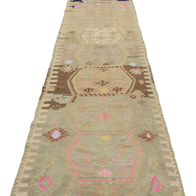 Kayseri Kilim Yolluk - 78 cm x 370 cm - K0077920
