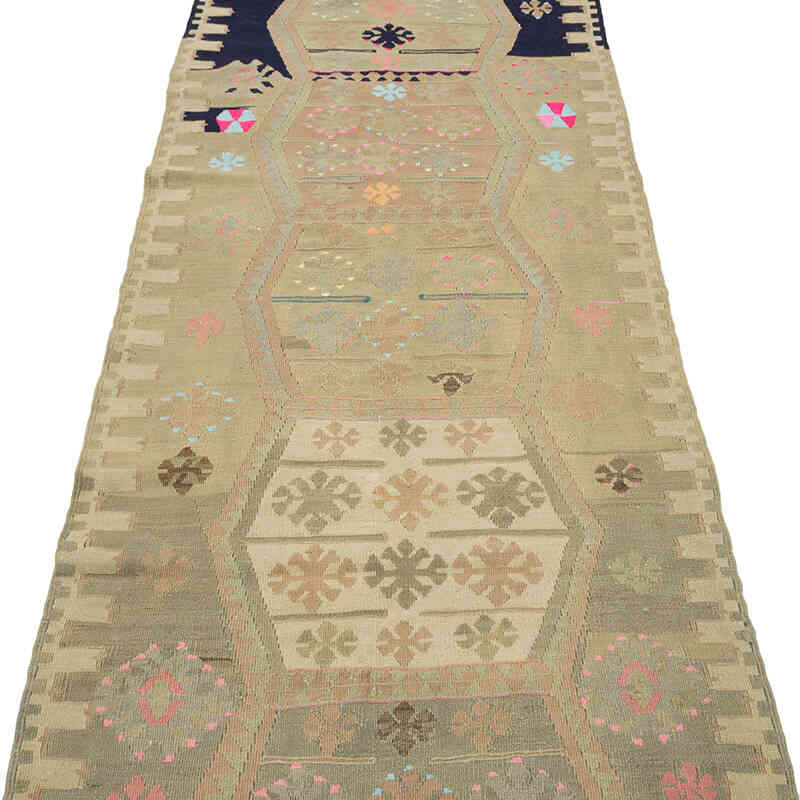 Kayseri Kilim Yolluk - 78 cm x 370 cm - K0077920