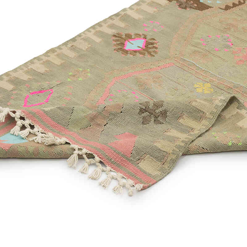 Kayseri Kilim Yolluk - 78 cm x 370 cm - K0077920