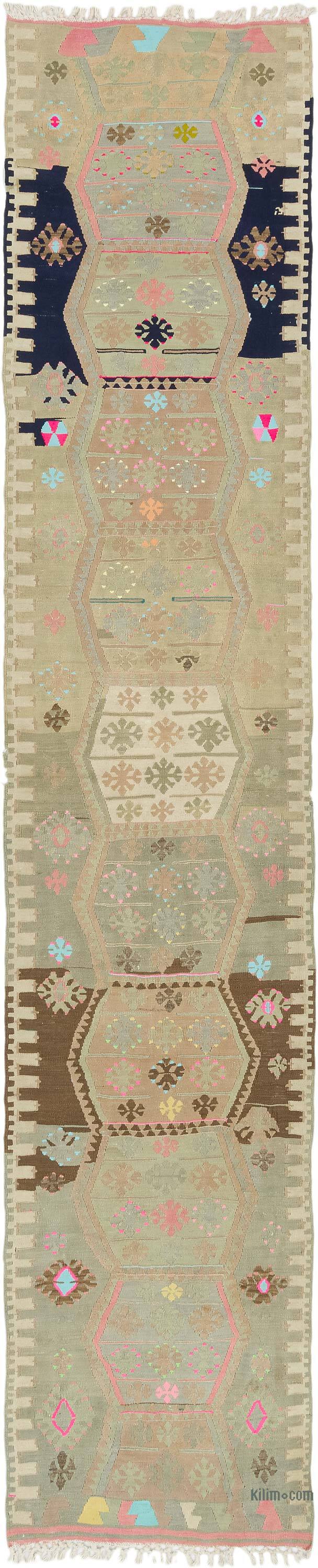 Kayseri Kilim Yolluk - 78 cm x 370 cm - K0077920