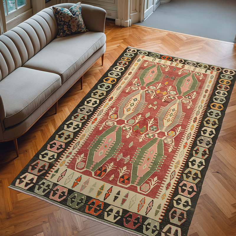 Manisa Kilimi - 182 cm x 297 cm - K0077921