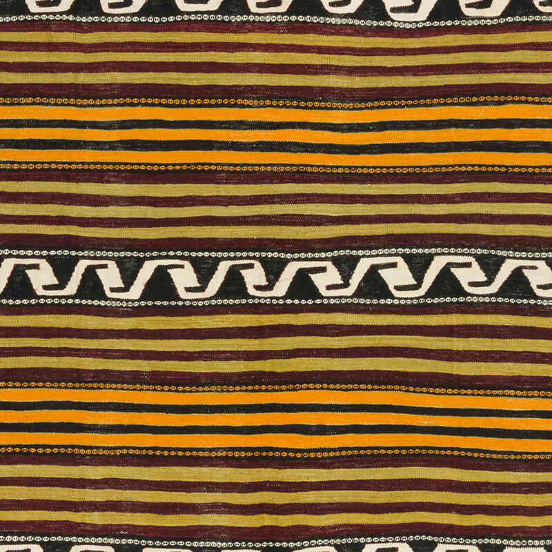 Vintage Konya Kilim Rug - 6' 2" x 10' 2" (74" x 122") - K0077922