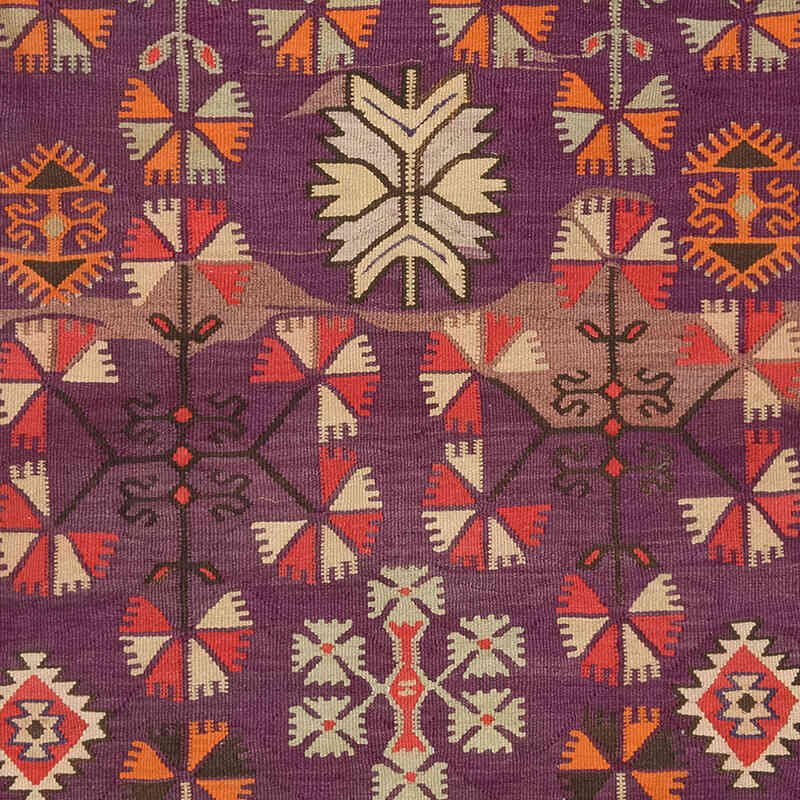 Alfombra Vintage Artvin Kilim - 130 cm x 185 cm - K0077923