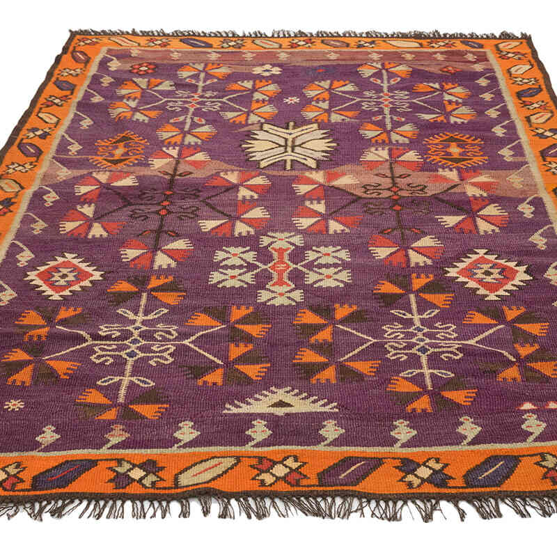 Alfombra Vintage Artvin Kilim - 130 cm x 185 cm - K0077923