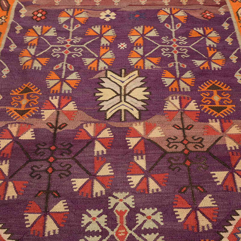 Alfombra Vintage Artvin Kilim - 130 cm x 185 cm - K0077923