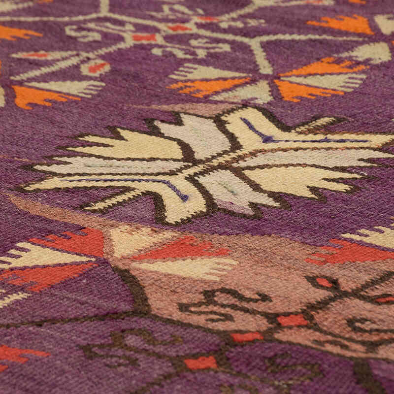 Alfombra Vintage Artvin Kilim - 130 cm x 185 cm - K0077923