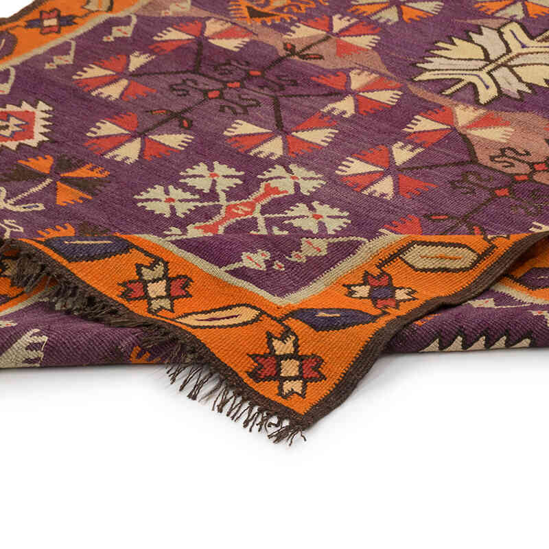 Alfombra Vintage Artvin Kilim - 130 cm x 185 cm - K0077923