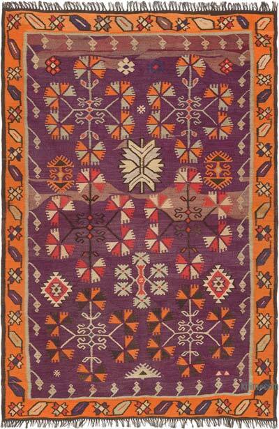 Alfombra Vintage Artvin Kilim - 130 cm x 185 cm