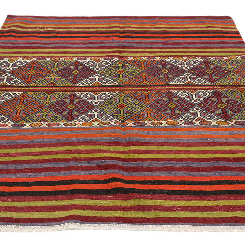 Afyon Kilimi - 125 cm x 146 cm - K0077925