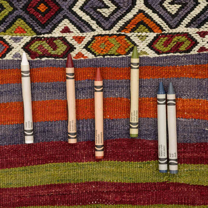 Afyon Kilimi - 125 cm x 146 cm - K0077925