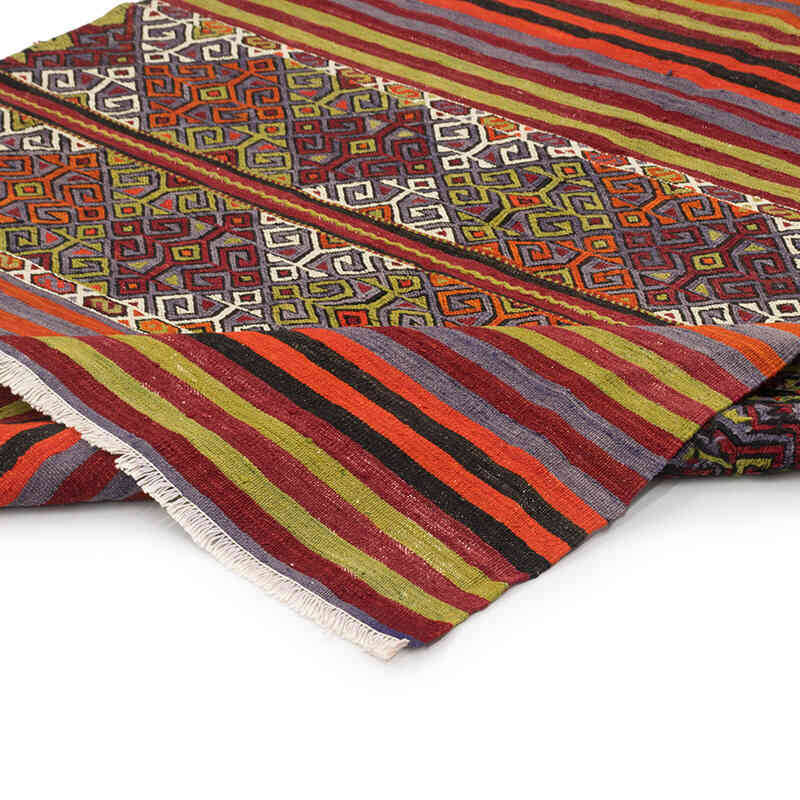 Afyon Kilimi - 125 cm x 146 cm - K0077925