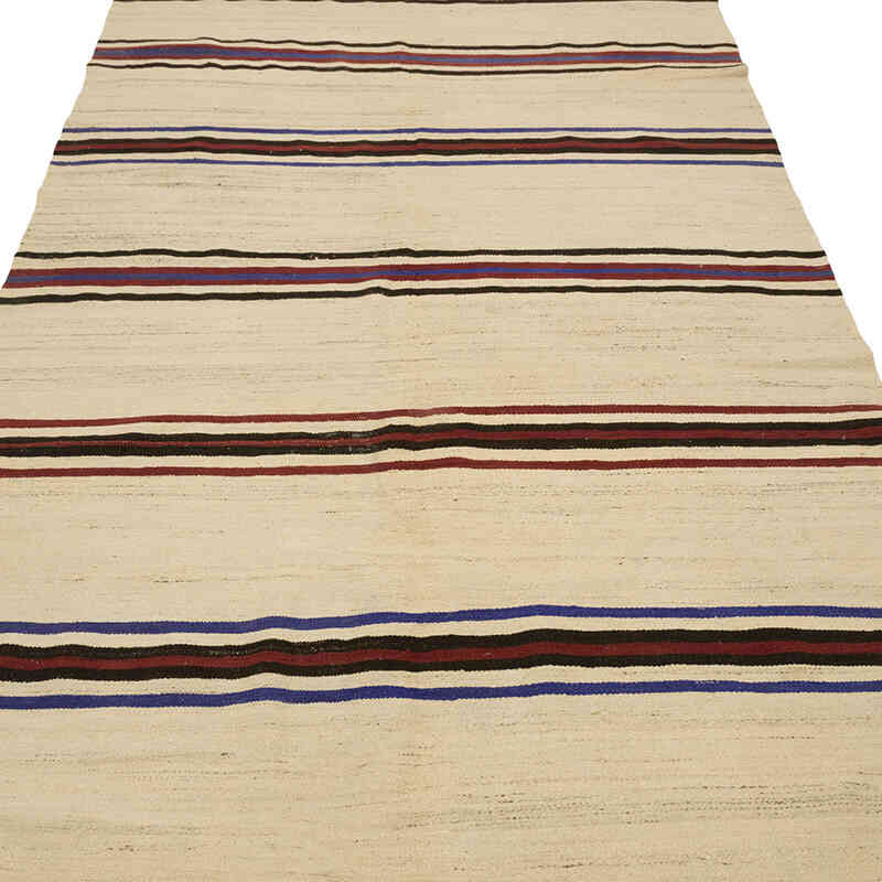 Corredor Vintage Anatolian Kilim - 134 cm x 377 cm - K0077927