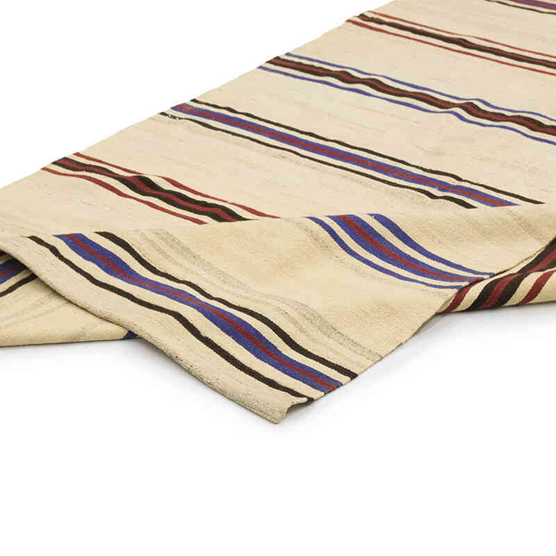 Corredor Vintage Anatolian Kilim - 134 cm x 377 cm - K0077927