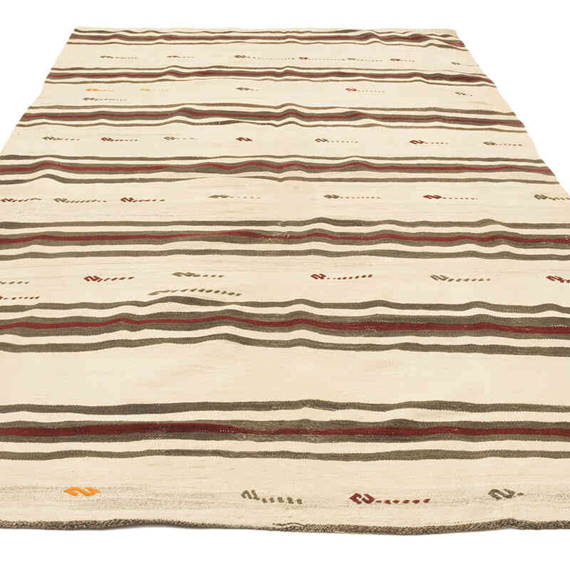 Vintage Anadolu Kilim - 160 cm x 255 cm - K0077928