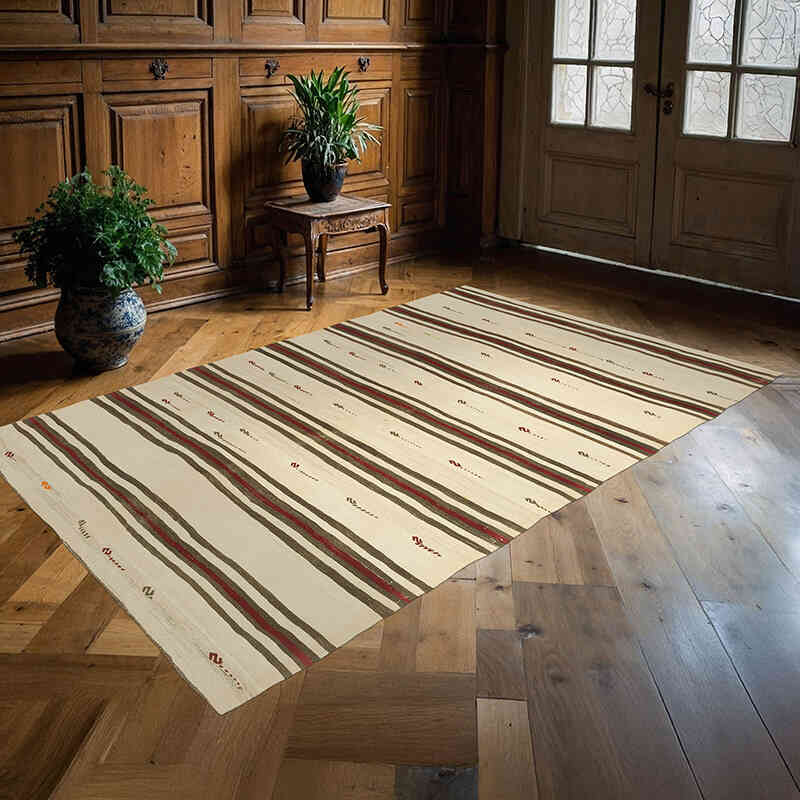 Vintage Anadolu Kilim - 160 cm x 255 cm - K0077928