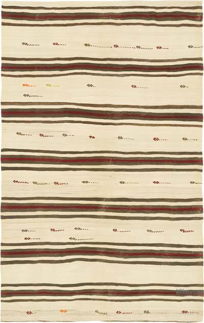 Alfombra Vintage Anatolian Kilim - 160 cm x 255 cm
