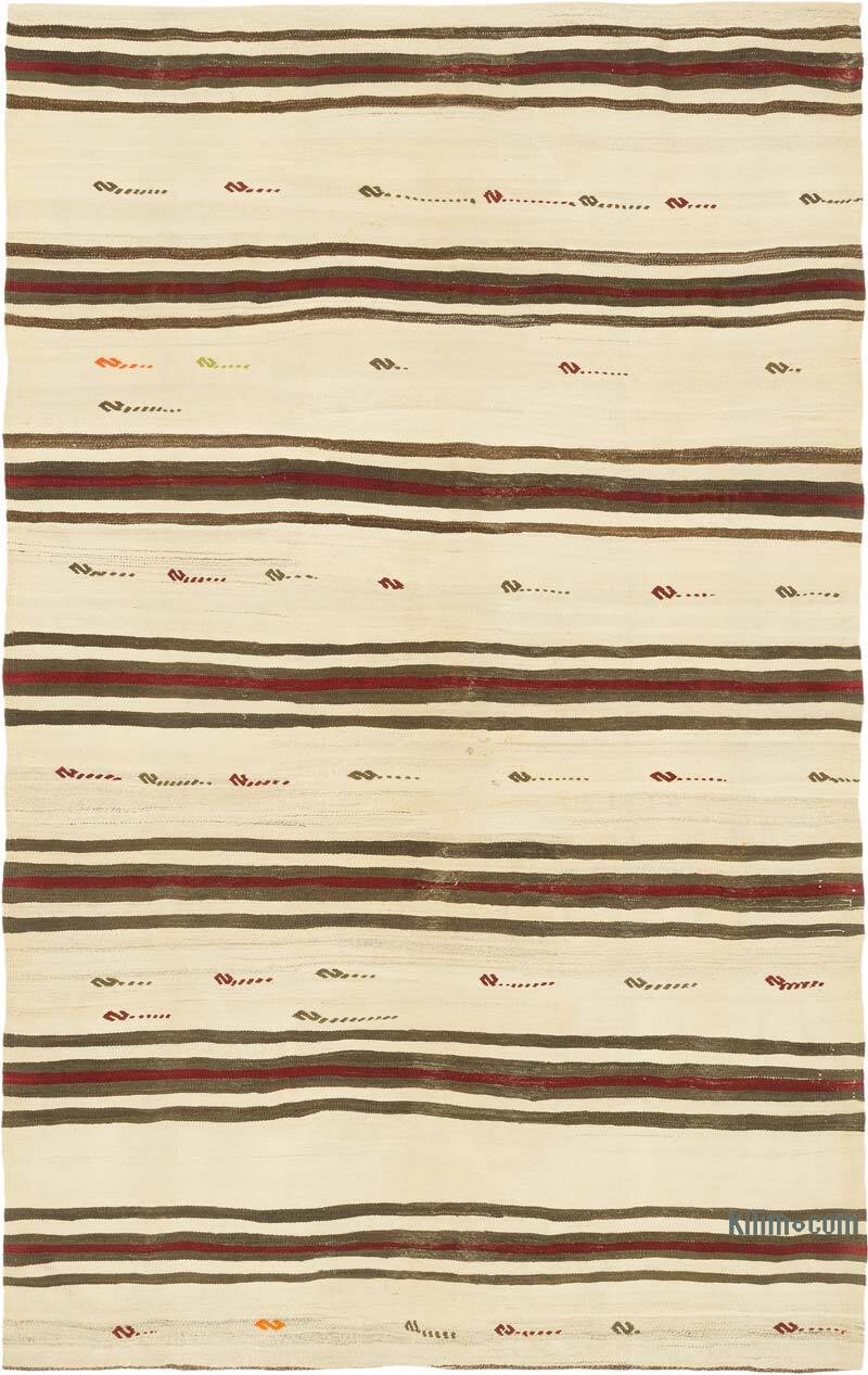 Vintage Anadolu Kilim - 160 cm x 255 cm - K0077928