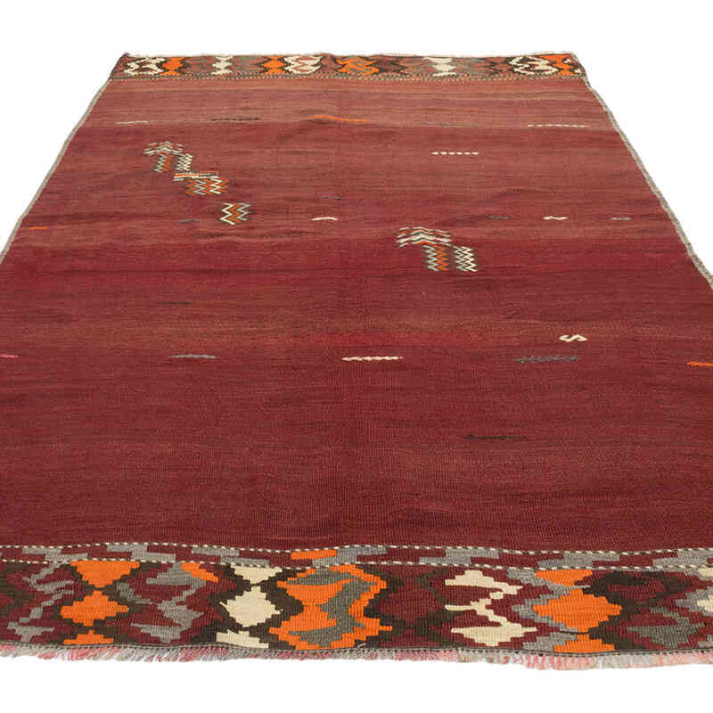Alfombra Vintage Mihalic Kilim - 156 cm x 254 cm - K0077929