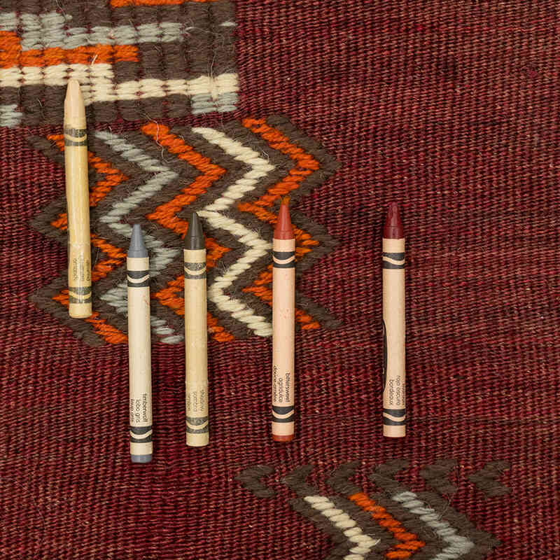Alfombra Vintage Mihalic Kilim - 156 cm x 254 cm - K0077929