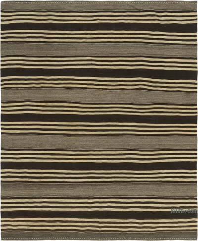 Vintage Anadolu Kilim - 197 cm x 243 cm